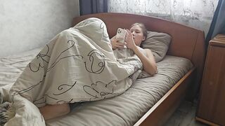 I love watching porn and caressing my perfectly pink pussy.