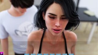 Big boobs and big ass beauty gives her crush a oral-job-job and gets fanal sexed - gameplay
