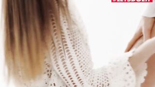 White Boxxx - Nancy A And Sabrisse Czech Lesbian Step Sisters Cunt Licking
