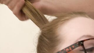 Slutty stepdaughter gets creamed and screwed hard from her stepdad