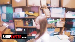 Shoplyfter - the Case of Cute Crook Dolly Leigh or How She Got Away with Warning for Stealing
