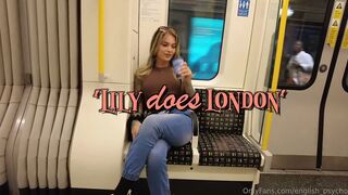 I Flew This Hot Trans Honey All the Way to London Just to Hang Out the Back of Her - Part 1 of 4
