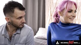 Wild Bisexual Three-some To Save A Divorce