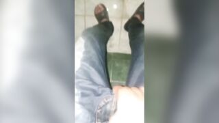 Voided urine pants and multiple orgasms