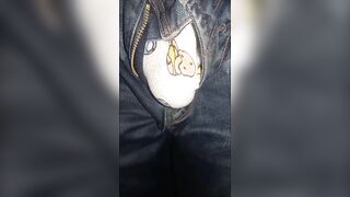 Voided urine pants and multiple orgasms