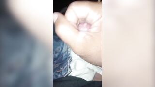 Voided urine pants and multiple orgasms