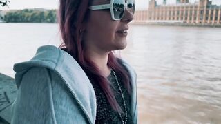 London Calling: Pierced Vagina and Rod, Hotel Fuck, Cum Swap