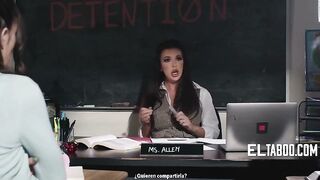 Busted For Sex Tape Teacher Orders Detention Remake