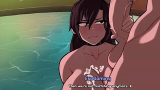 Oral-sex From Emma in Bikini in Bubbles And Babes - Anime Sex Scenes Part 24