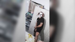 Do you crave the milk from this clown?