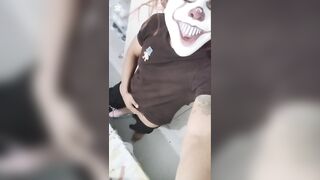 Do you crave the milk from this clown?