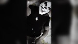 Do you crave the milk from this clown?