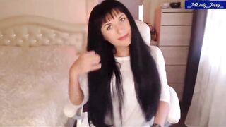 Tamarra Roman-M'Lady Jessy So Hot Hott Undress'n Tease-