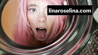 Bizarre roleplay featuring intense twat exciting the metal side