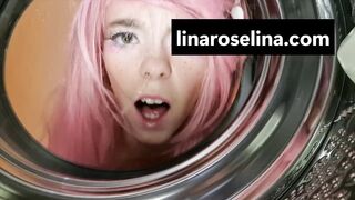 Bizarre roleplay featuring intense twat exciting the metal side