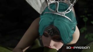 Fairy & Orc Secret Forest Nights – Oral pleasure-job, Anal & Huge Cumshots