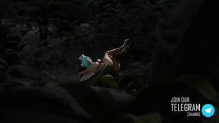 Fairy & Orc Secret Forest Nights – Oral pleasure-job, Anal & Huge Cumshots