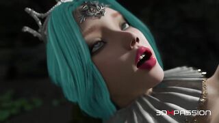 Fairy & Orc Secret Forest Nights – Oral pleasure-job, Anal & Huge Cumshots