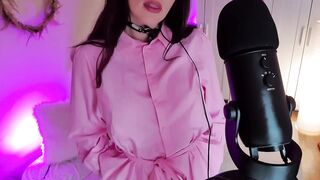 Mixing Oil and spit on my melons (ASMR)