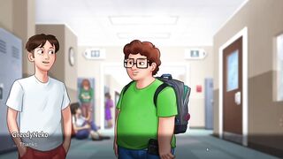 Summertime Saga - Started School Life #2