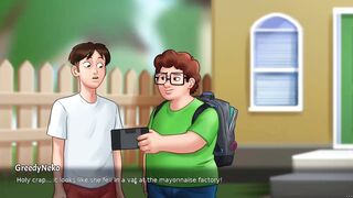 Summertime Saga - Started School Life #2
