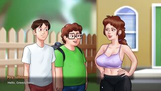 Summertime Saga - Started School Life #2