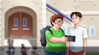 Summertime Saga - Started School Life #2