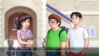 Summertime Saga - Started School Life #2