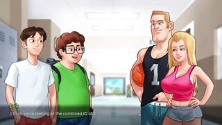Summertime Saga - Started School Life #2