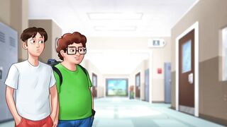 Summertime Saga - Started School Life #2