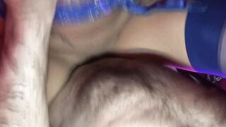 BITCHES SHOW Scene-4_Big-titted blonde in lingerie gets banged hard during the time that wearing a thong.