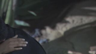 BLAZING SWEETHEARTS_Scene_4_Big-assed Black woman gets an interracial pounding from a huge penis.