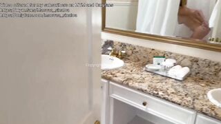 My best friend catches me in the shower fingering my ass