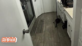 Busty MILF trio Naughty Stepbro Fucks Mommy and me in the butt - lustful stepfamily-