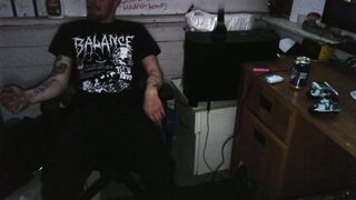 Testing fresh camera by banging wife