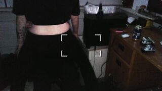 Testing fresh camera by banging wife