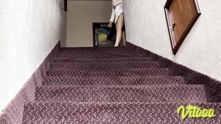 High heels on a sexy, slender hotty