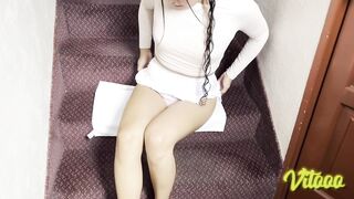 High heels on a sexy, slender hotty