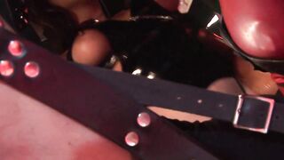 Valery Summer Fucks Her Sex Slave In A Fully Suspended S&m Sex Swing
