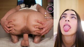 Deepthroat pleasure for lana kane cb leaves her absolutely wrecked