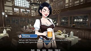 The Nun Has Her Fingers Deep Inside Her Cunt - Divine Degeneracy - Part 2