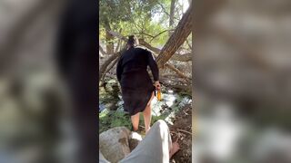 Titties and void urine and knob sucking