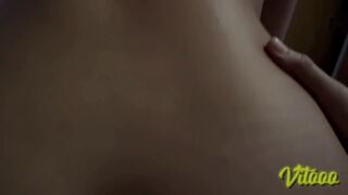 Night of sex in bed with a sexy Lalin cutie
