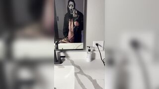 Make her SHRIEK - ghost fanal-copulations in bathroom