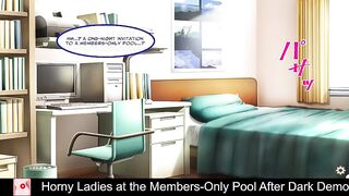 Slutty Ladies at the Members-Only Pool After Dark (Free Steam Demo Game) Adventure, Nudity, Simulation, Dating Sim, Comics, Cute, Visual Novel, 2D Platformer, 2D, Comic Book, Sexual Content, Comedy, Story Rich, Choices Matter, Singleplayer