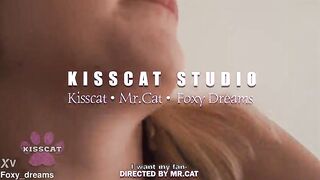 I Want My Own Fan Club! Step Daughter's Debut Movie scene Turns Into Her first Bang - Kisscat & MrCat