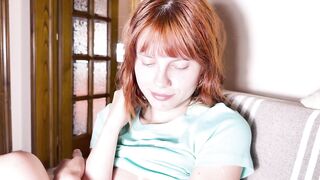Erotic recent female neighbor wishes to try out the knob CREAMY and WET!