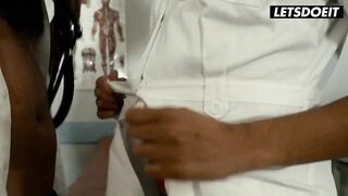 I Film Him Through the Blinds Then Suck His Cock With Her