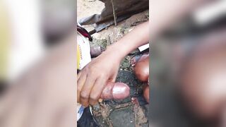 Africandoggy1 handjob a biggest dong