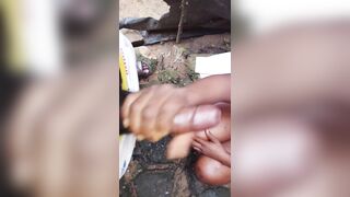 Africandoggy1 handjob a biggest dong